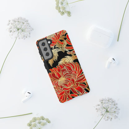 Ember Petals – Tough Glossy Samsung Galaxy Case