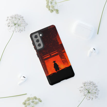 Inferno Gate – Tough Glossy Samsung Galaxy Case