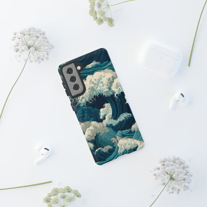 Eternal Waves – Tough Glossy Samsung Galaxy Case