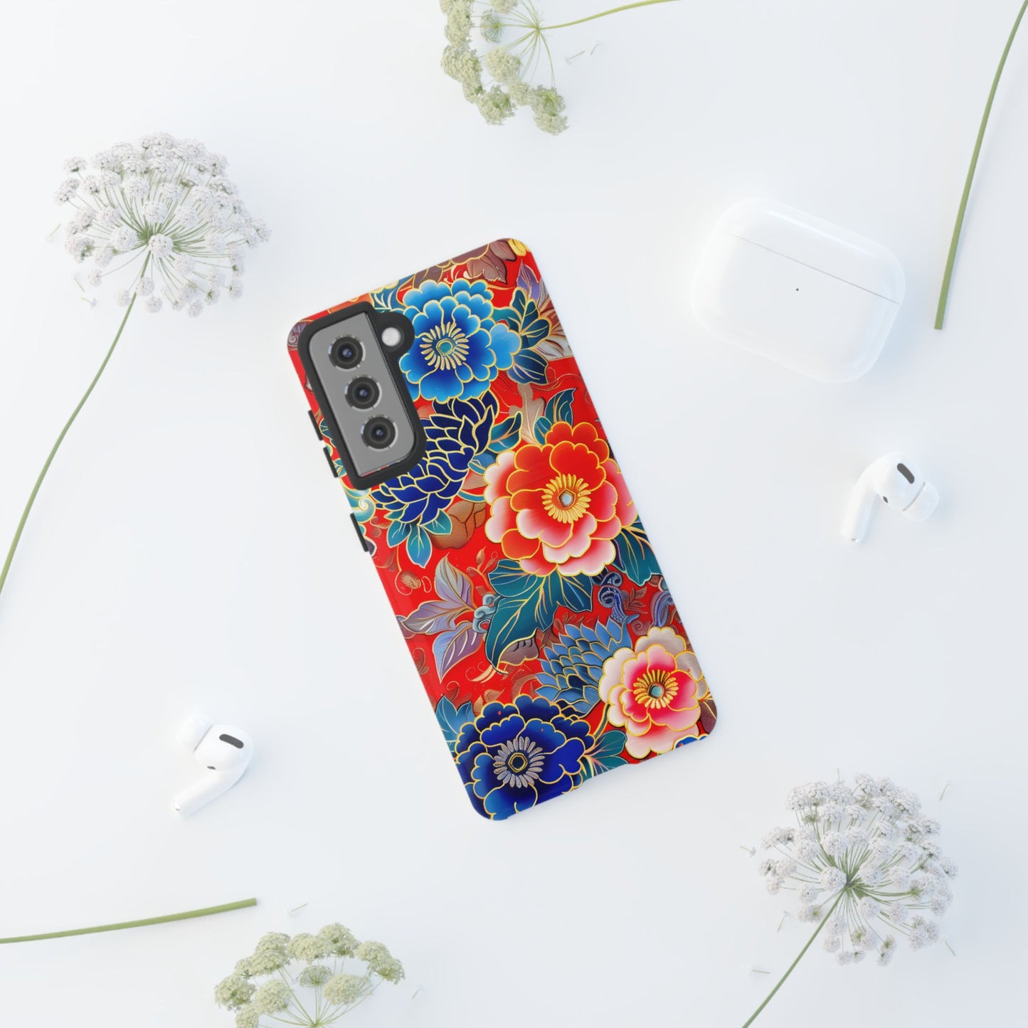 Oriental Blossom – Tough Glossy Samsung Galaxy Case