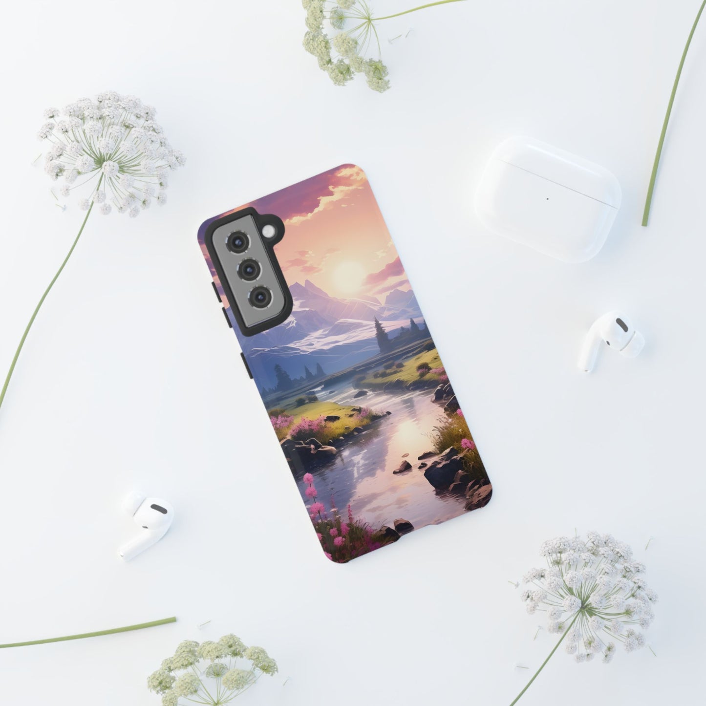 Alpine Dawn – Tough Glossy Samsung Galaxy Case