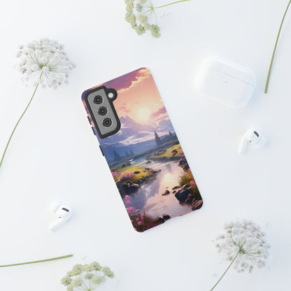 Alpine Dawn – Tough Glossy Samsung Galaxy Case