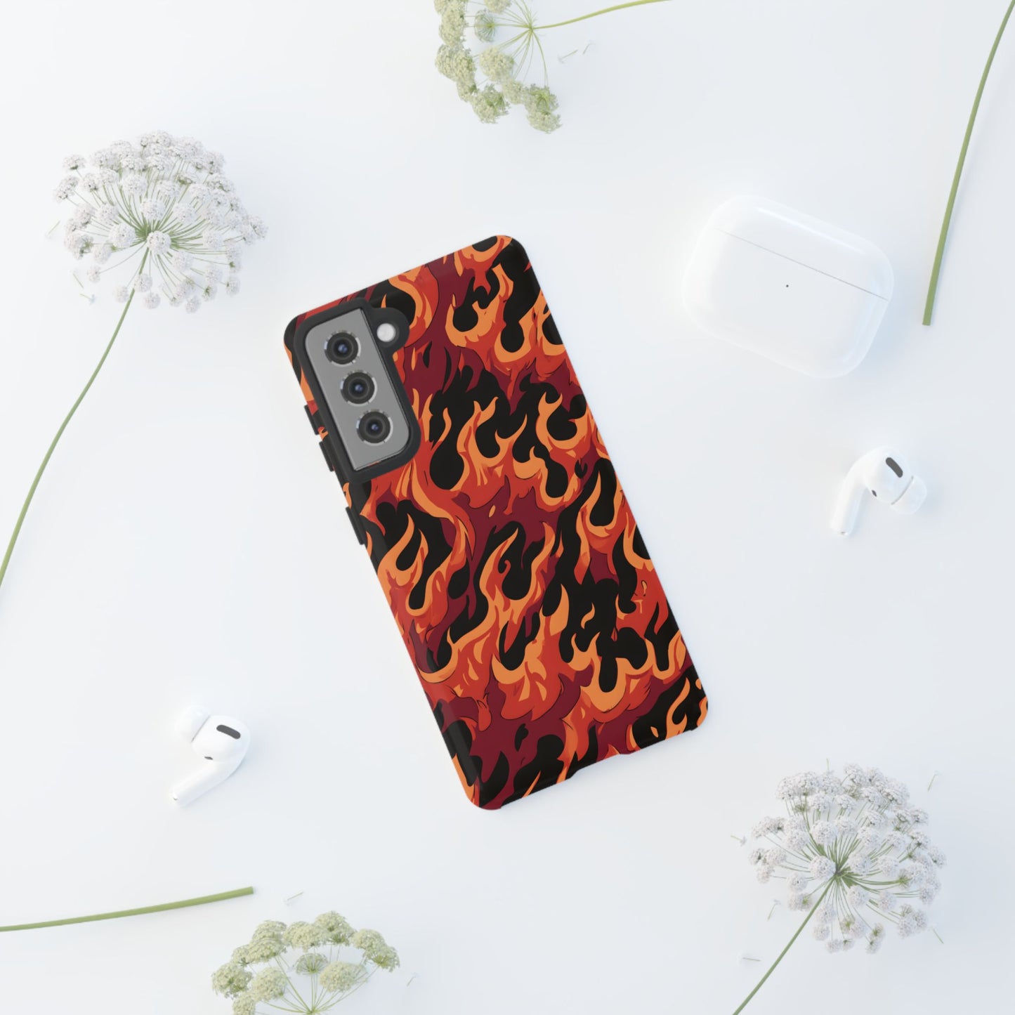 Inferno Blaze – Tough Glossy Samsung Galaxy Case