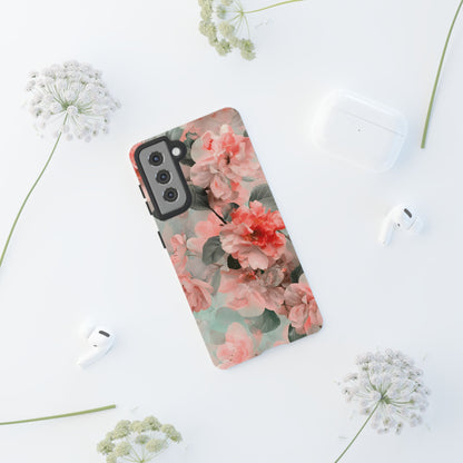 Sakura Drift – Tough Glossy Samsung Galaxy Case