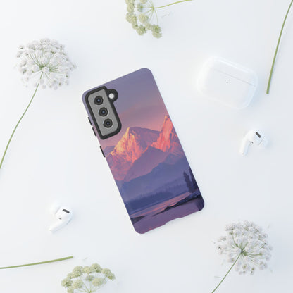 Crimson Peaks – Tough Glossy Samsung Galaxy Case