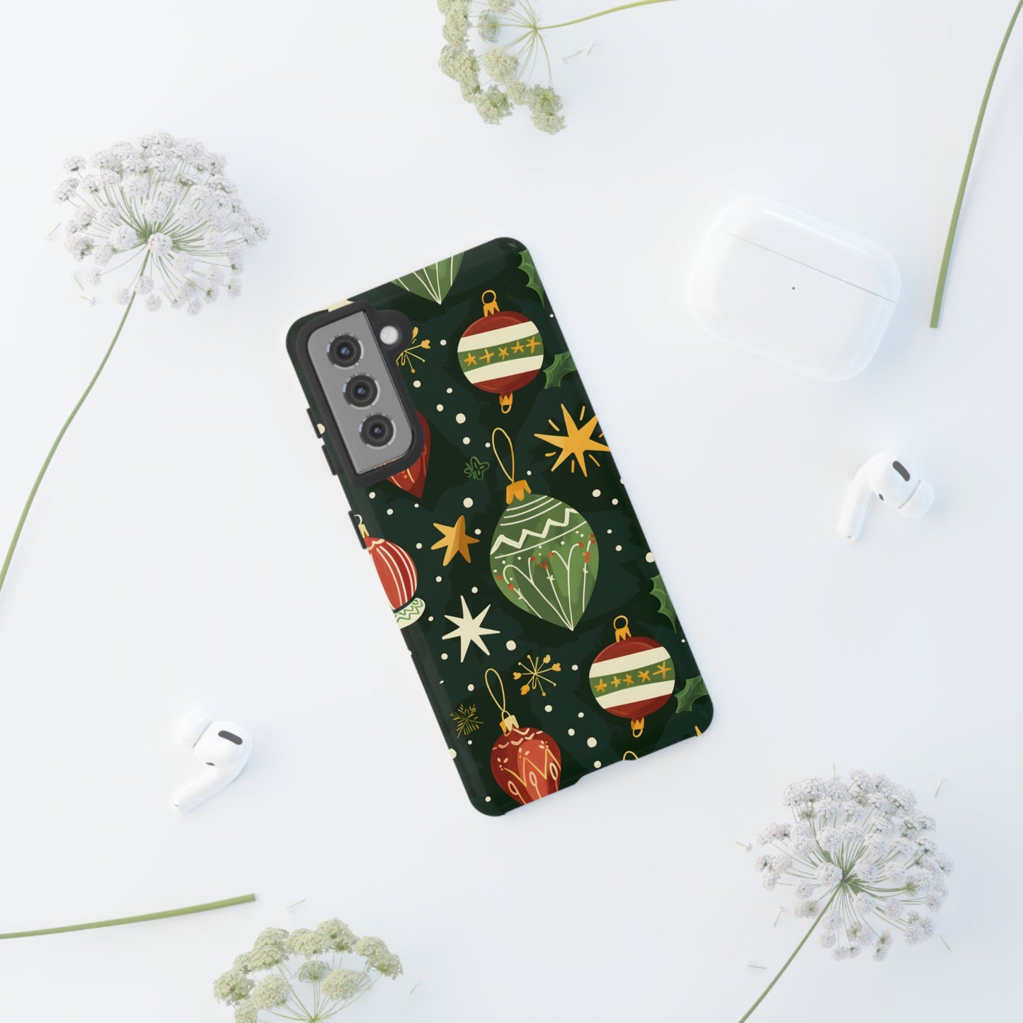 Evergreen Ornament Magic – Tough Glossy Samsung Galaxy Case