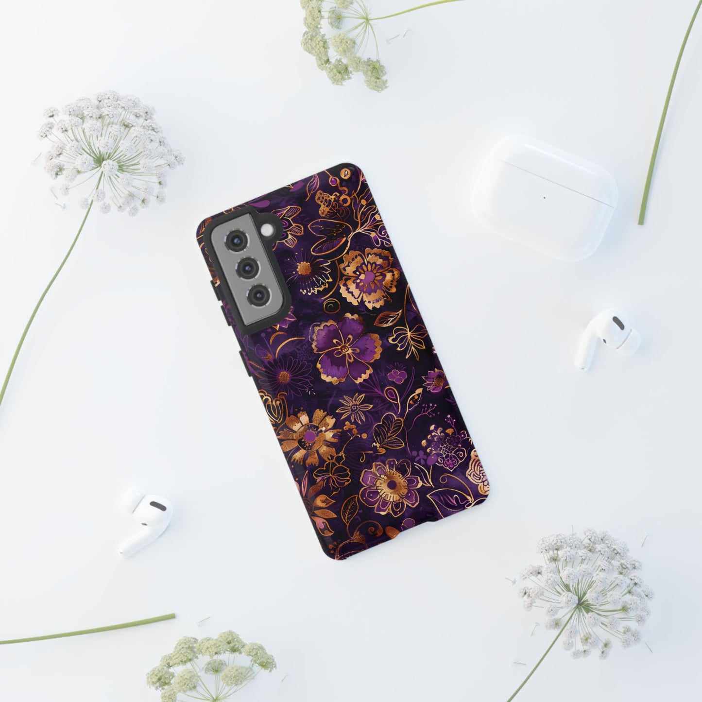 Royal Garden – Tough Glossy Samsung Galaxy Case