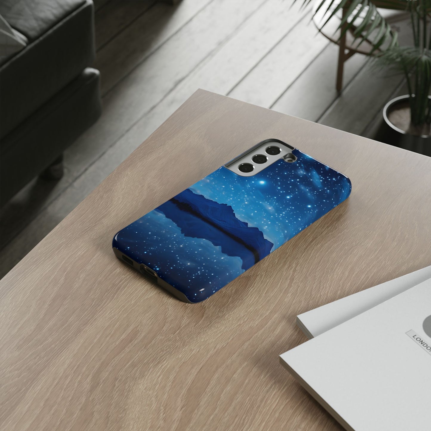 Starlit Reflection - Tough Glossy Samsung Galaxy Case