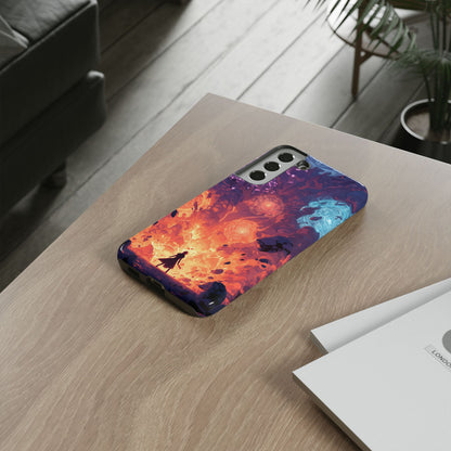 Arcane Convergence – Tough Glossy Samsung Case