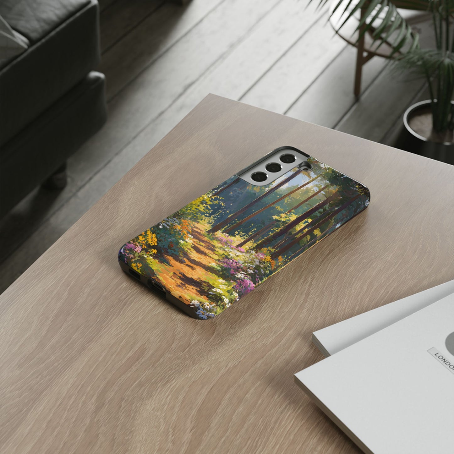 Enchanted Forest Path – Tough Glossy Samsung Galaxy Case