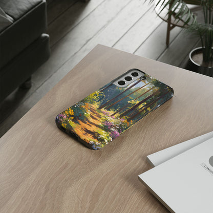 Enchanted Forest Path – Tough Glossy Samsung Galaxy Case