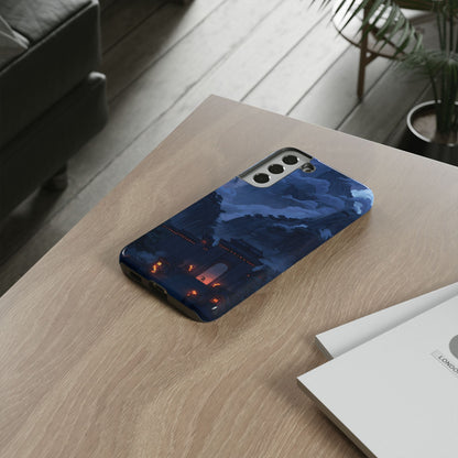 Mountain Fortress – Tough Glossy Samsung Galaxy Case
