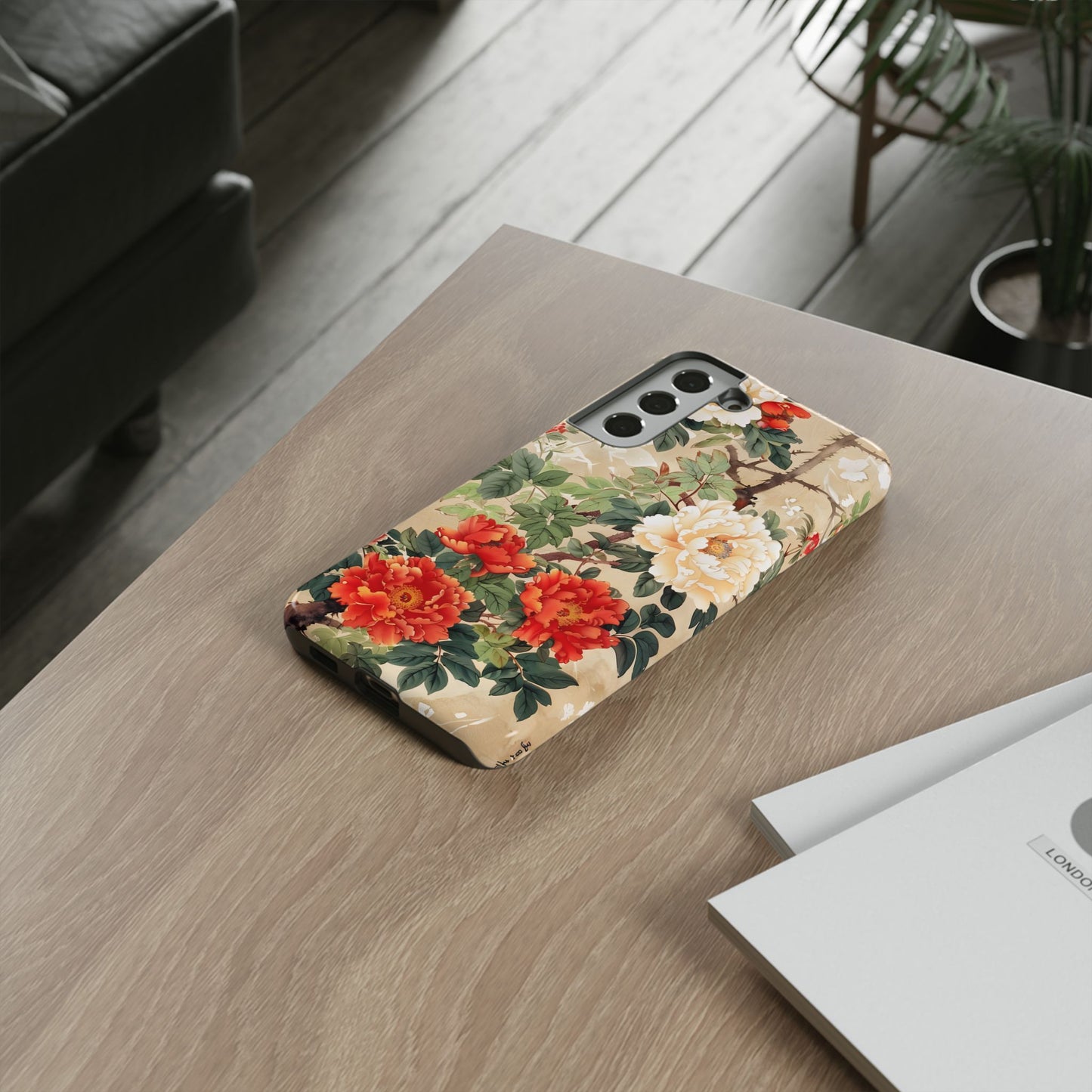 Imperial Bloom – Tough Glossy Samsung Galaxy Case