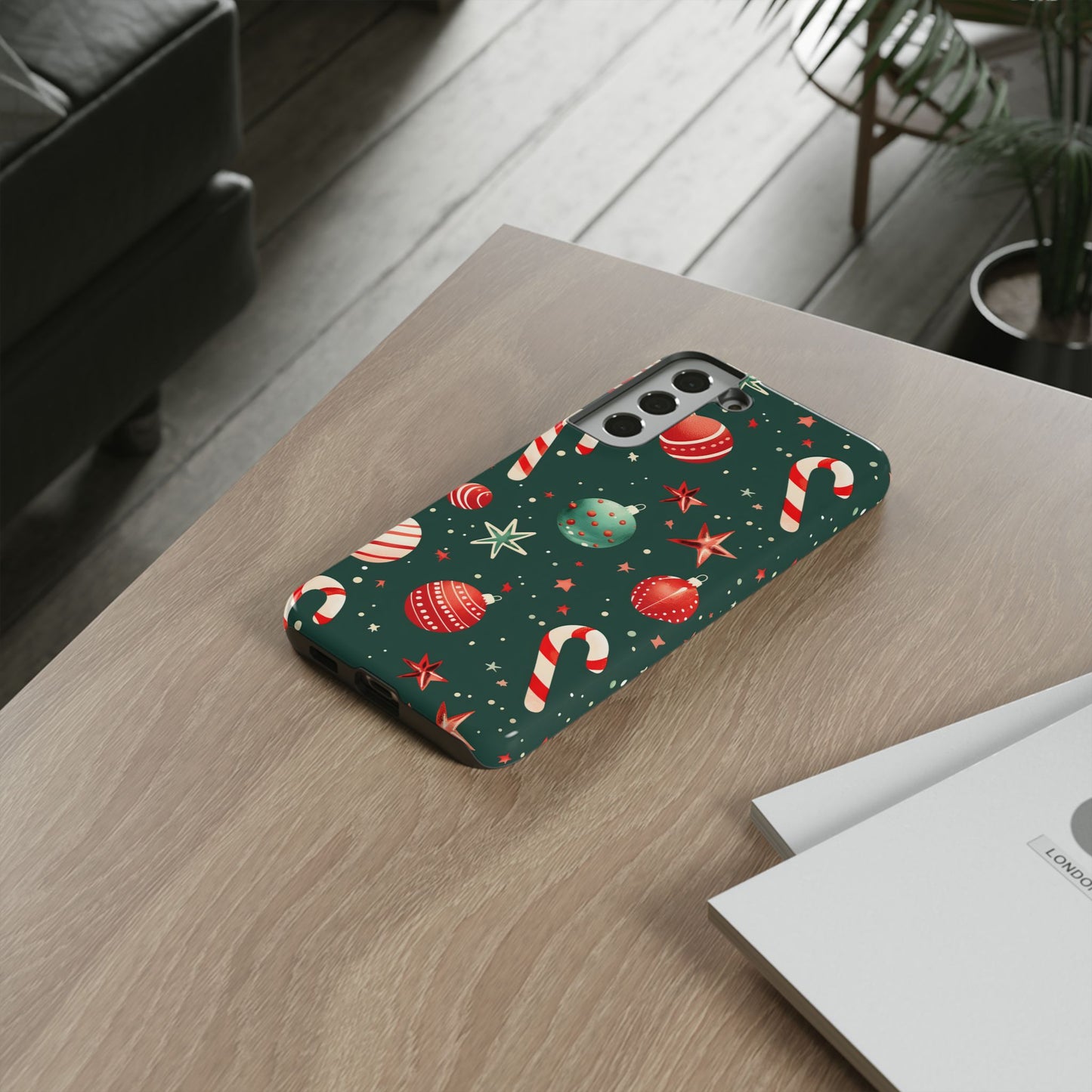 Holiday Cheer – Tough Glossy Samsung Galaxy Case