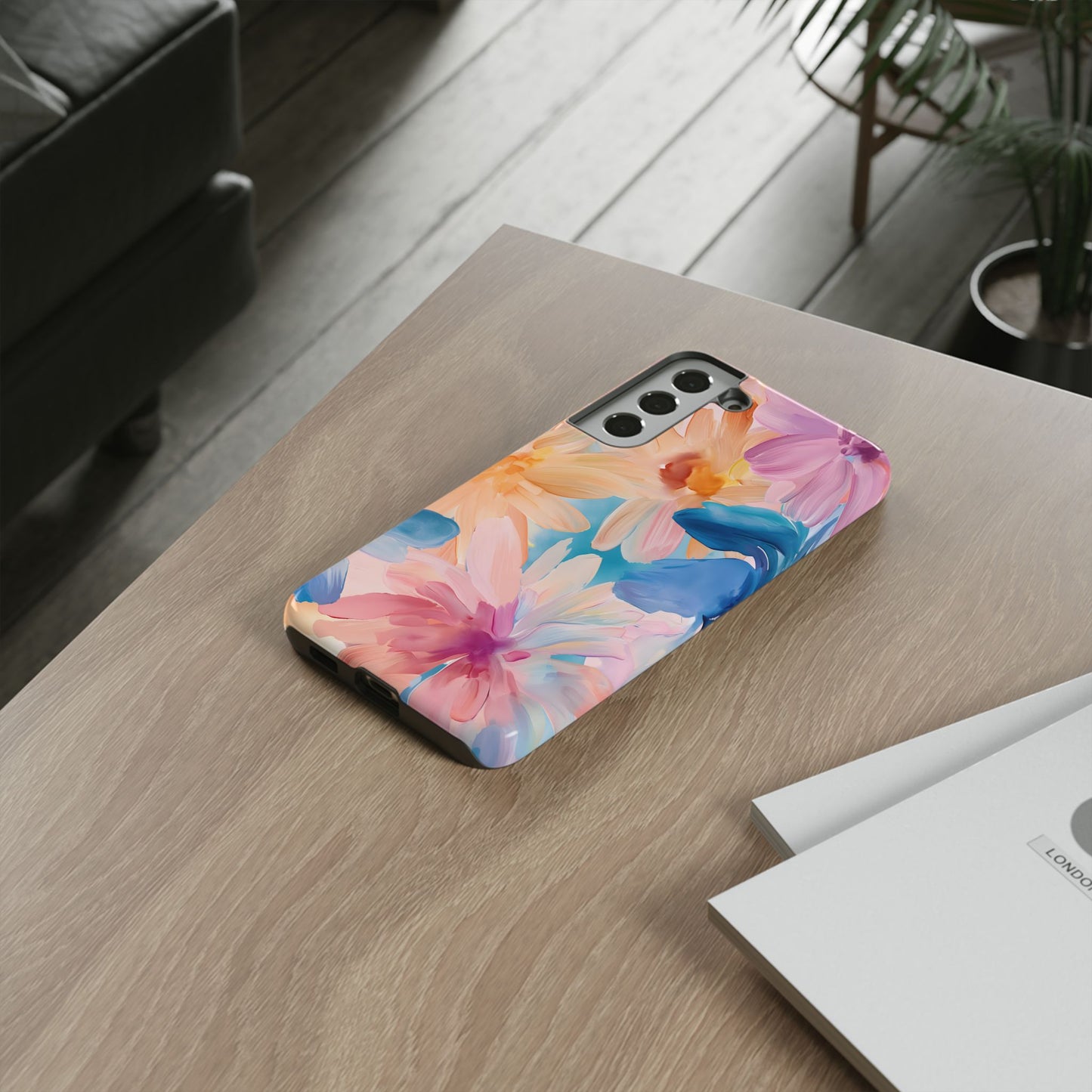 Radiant Bloom – Tough Glossy Samsung Galaxy Case