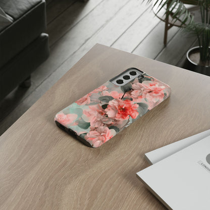 Sakura Drift – Tough Glossy Samsung Galaxy Case