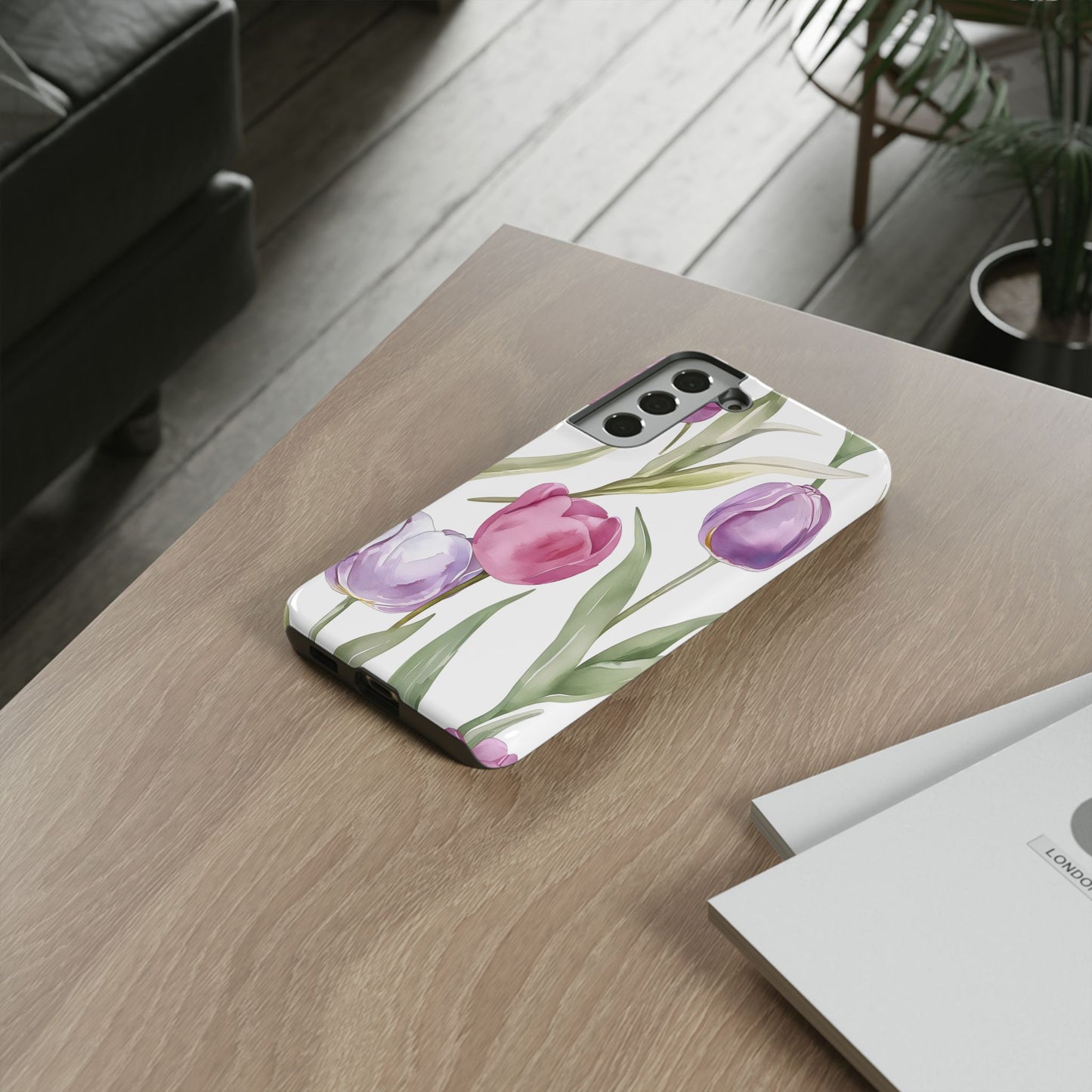 Tulip Serenade – Tough Glossy Samsung Galaxy Case