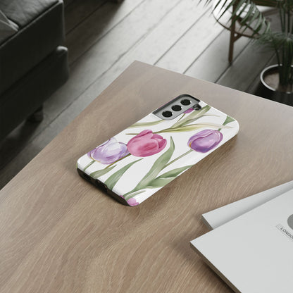 Tulip Serenade – Tough Glossy Samsung Galaxy Case