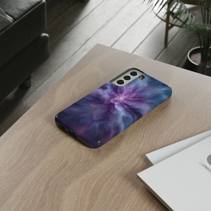 Celestial Bloom – Tough Glossy Samsung Galaxy Case