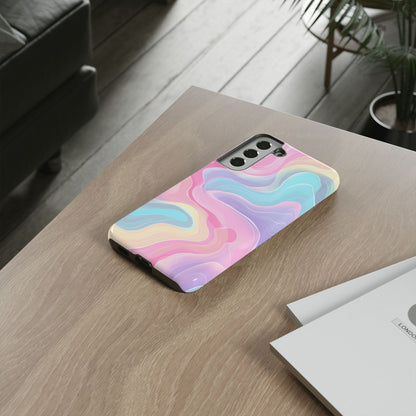 Pastel Mirage – Tough Glossy Samsung Galaxy Case