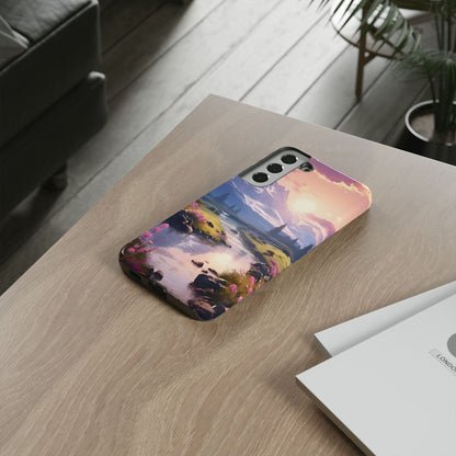 Alpine Dawn – Tough Glossy Samsung Galaxy Case