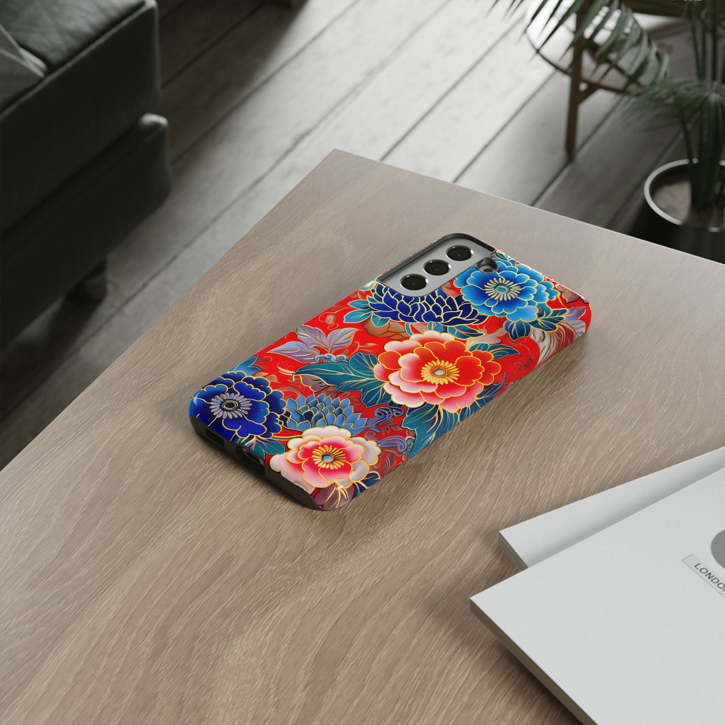Oriental Blossom – Tough Glossy Samsung Galaxy Case