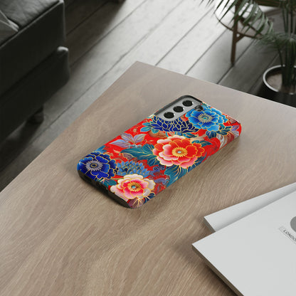 Oriental Blossom – Tough Glossy Samsung Galaxy Case