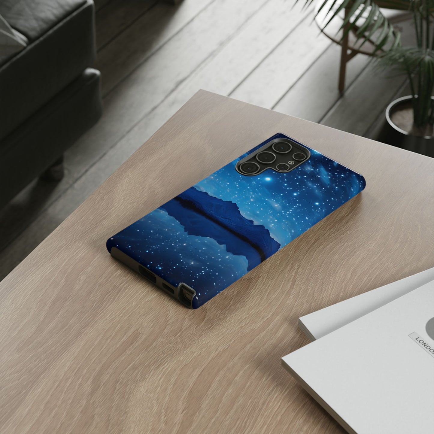 Starlit Reflection - Tough Glossy Samsung Galaxy Case