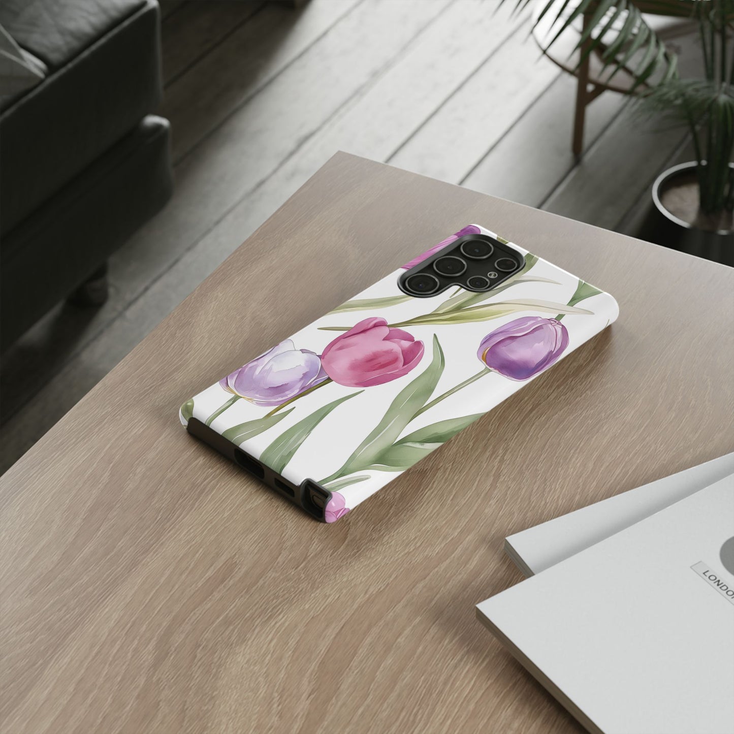 Tulip Serenade – Tough Glossy Samsung Galaxy Case