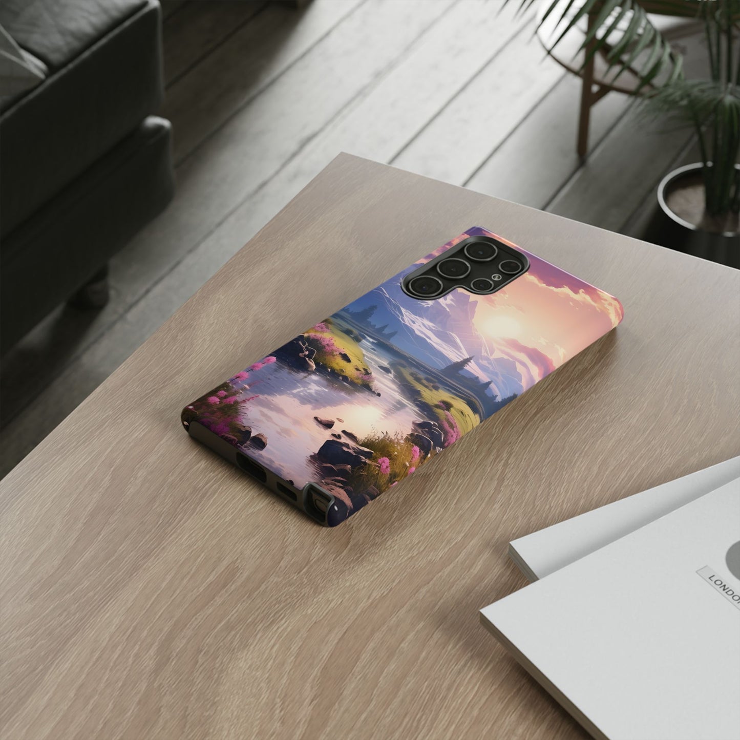 Alpine Dawn – Tough Glossy Samsung Galaxy Case