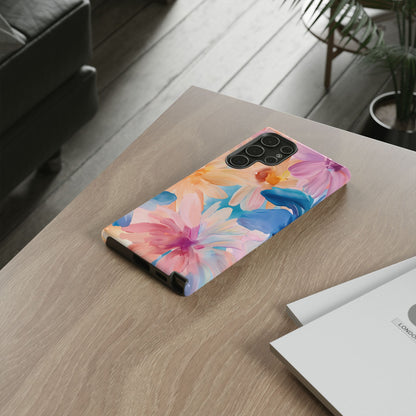 Radiant Bloom – Tough Glossy Samsung Galaxy Case
