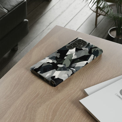 Urban Camo – Tough Glossy Samsung Galaxy Case
