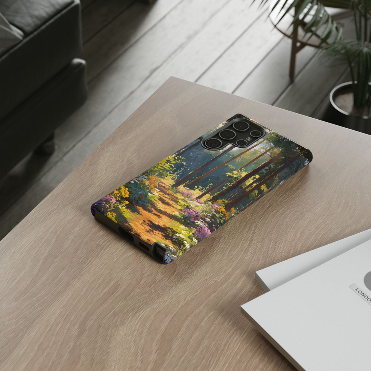 Enchanted Forest Path – Tough Glossy Samsung Galaxy Case