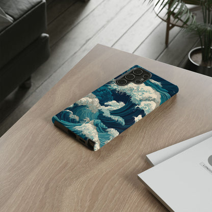 Eternal Waves – Tough Glossy Samsung Galaxy Case