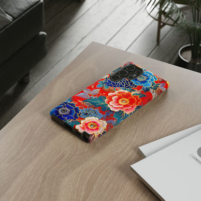 Oriental Blossom – Tough Glossy Samsung Galaxy Case
