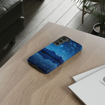Starlit Reflection - Tough Glossy Samsung Galaxy Case