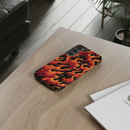 Inferno Blaze – Tough Glossy Samsung Galaxy Case