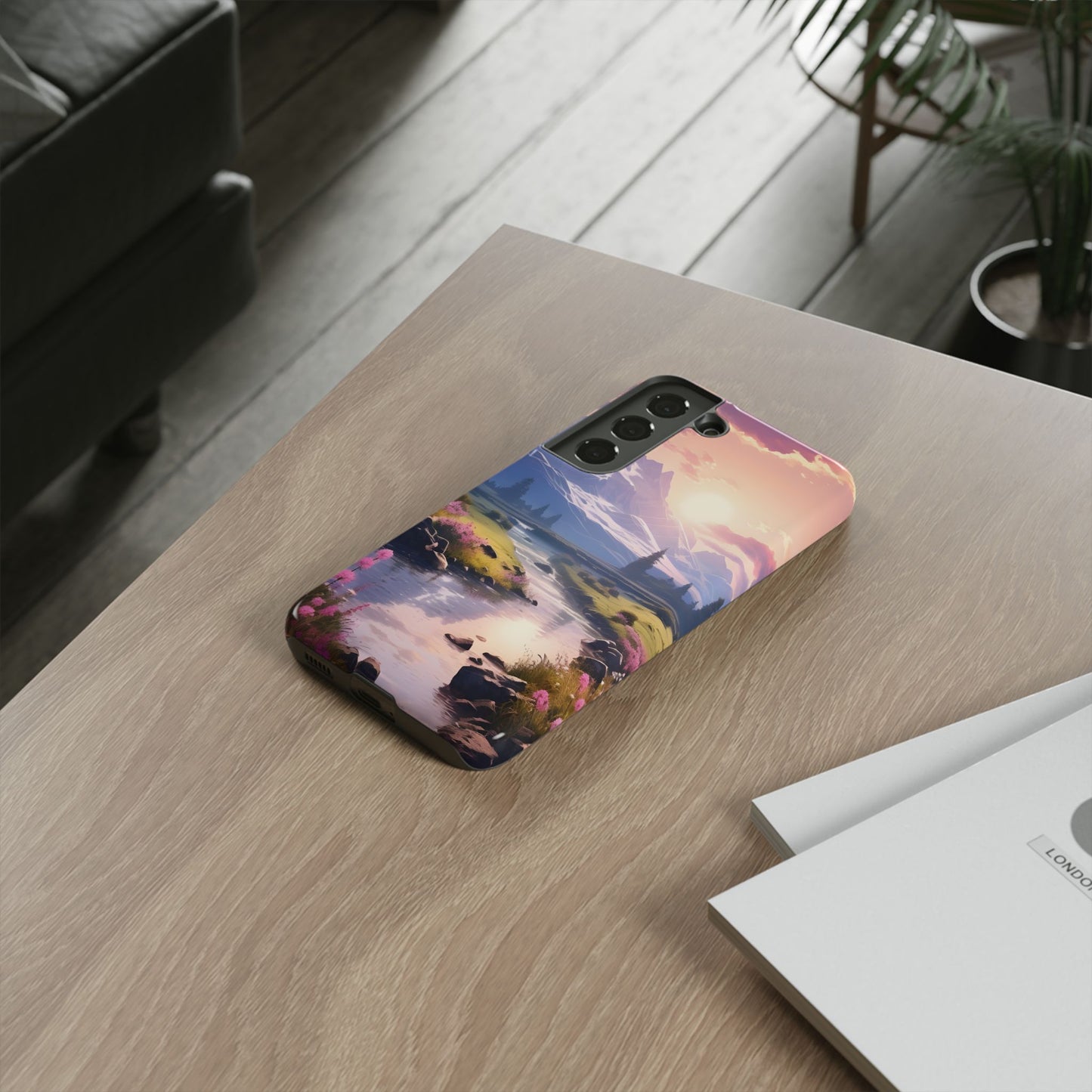 Alpine Dawn – Tough Glossy Samsung Galaxy Case