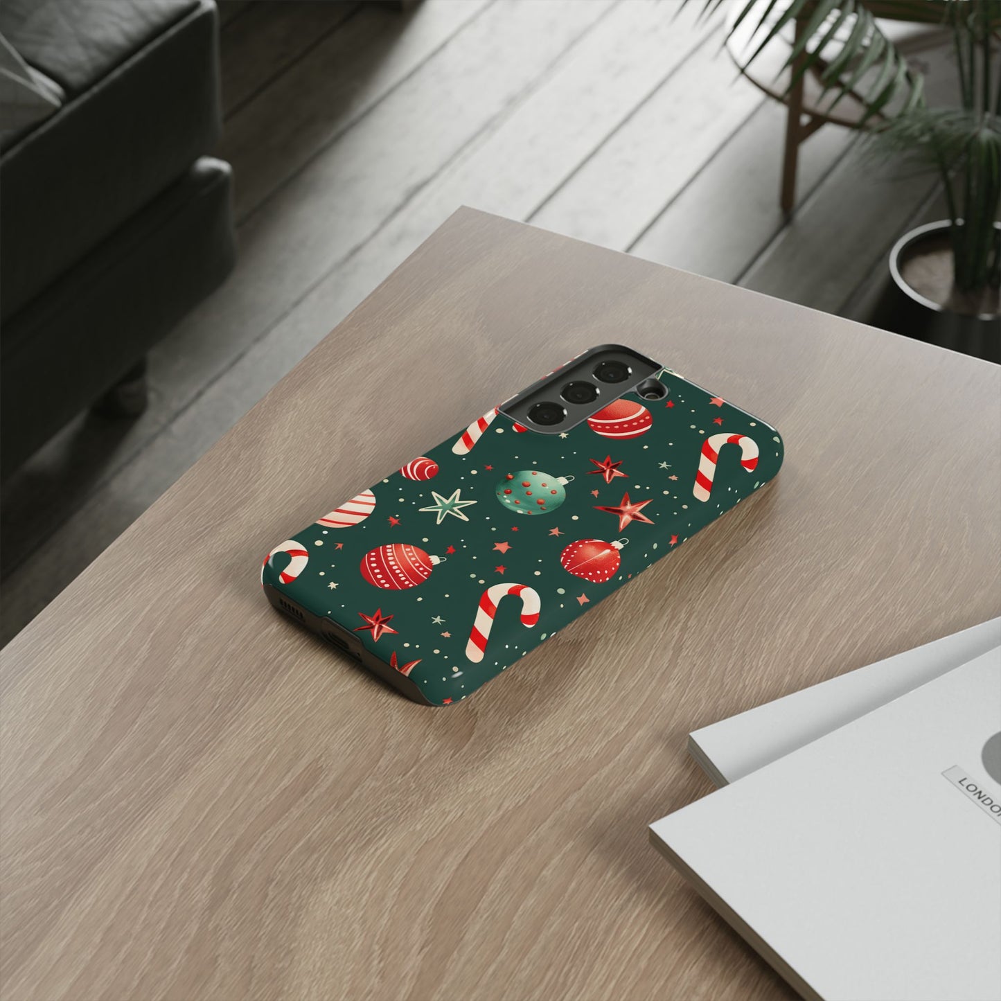 Holiday Cheer – Tough Glossy Samsung Galaxy Case