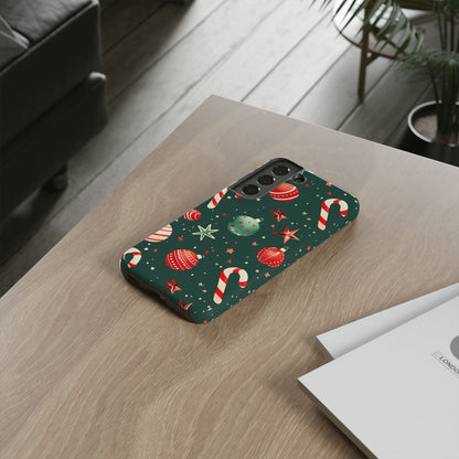 Holiday Cheer – Tough Glossy Samsung Galaxy Case
