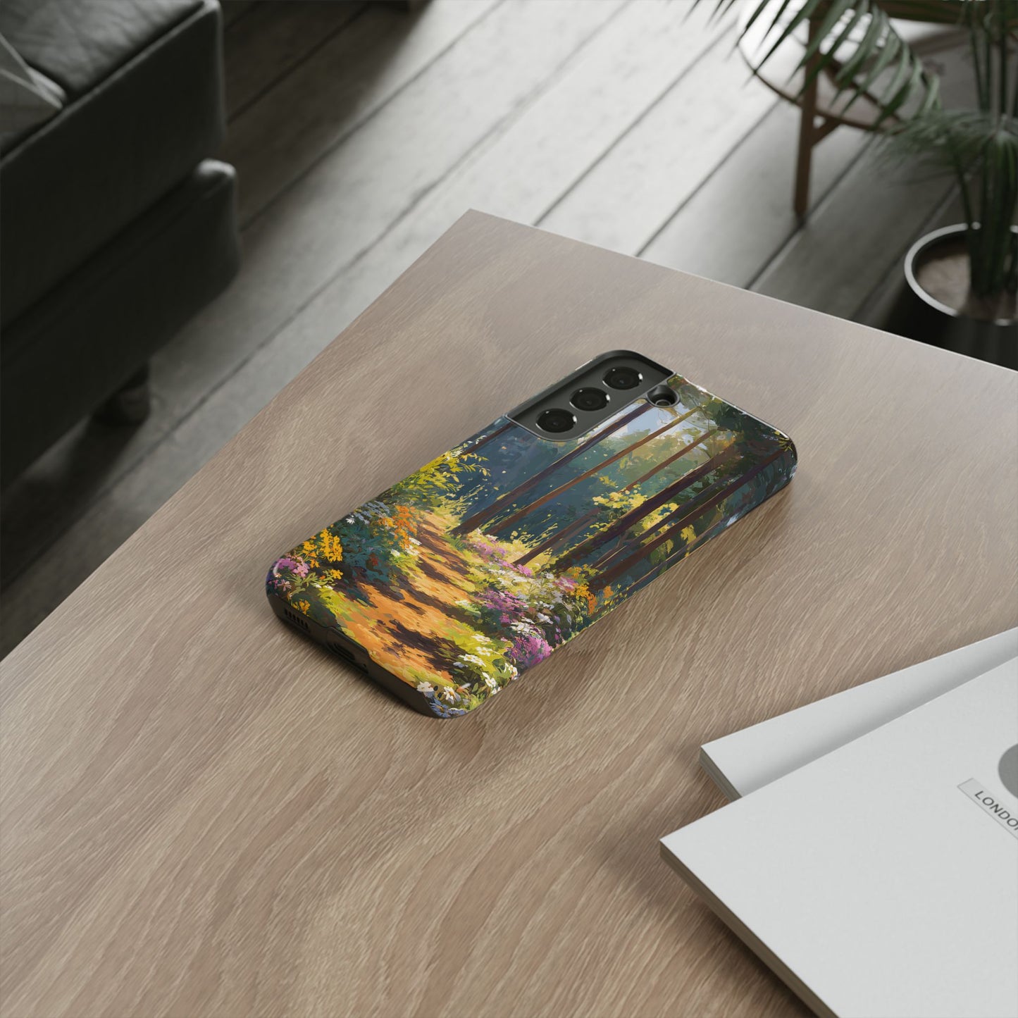 Enchanted Forest Path – Tough Glossy Samsung Galaxy Case