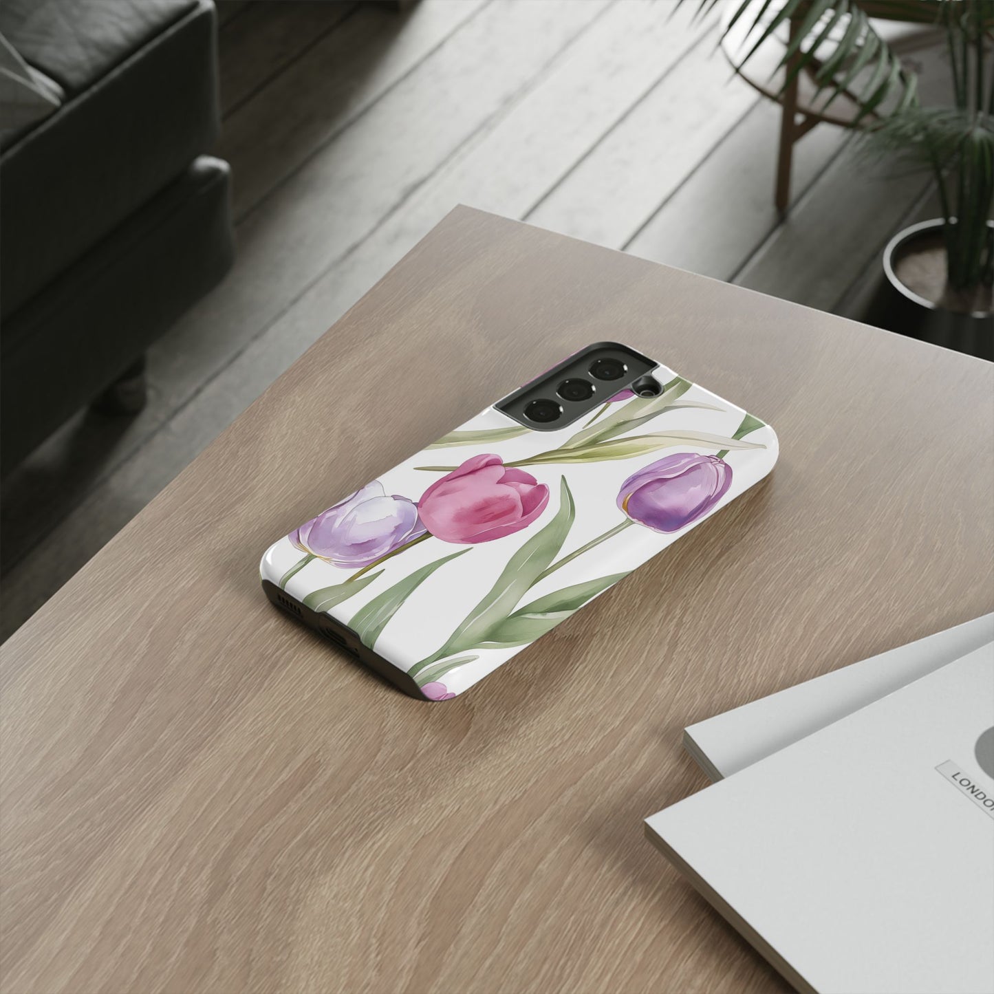 Tulip Serenade – Tough Glossy Samsung Galaxy Case