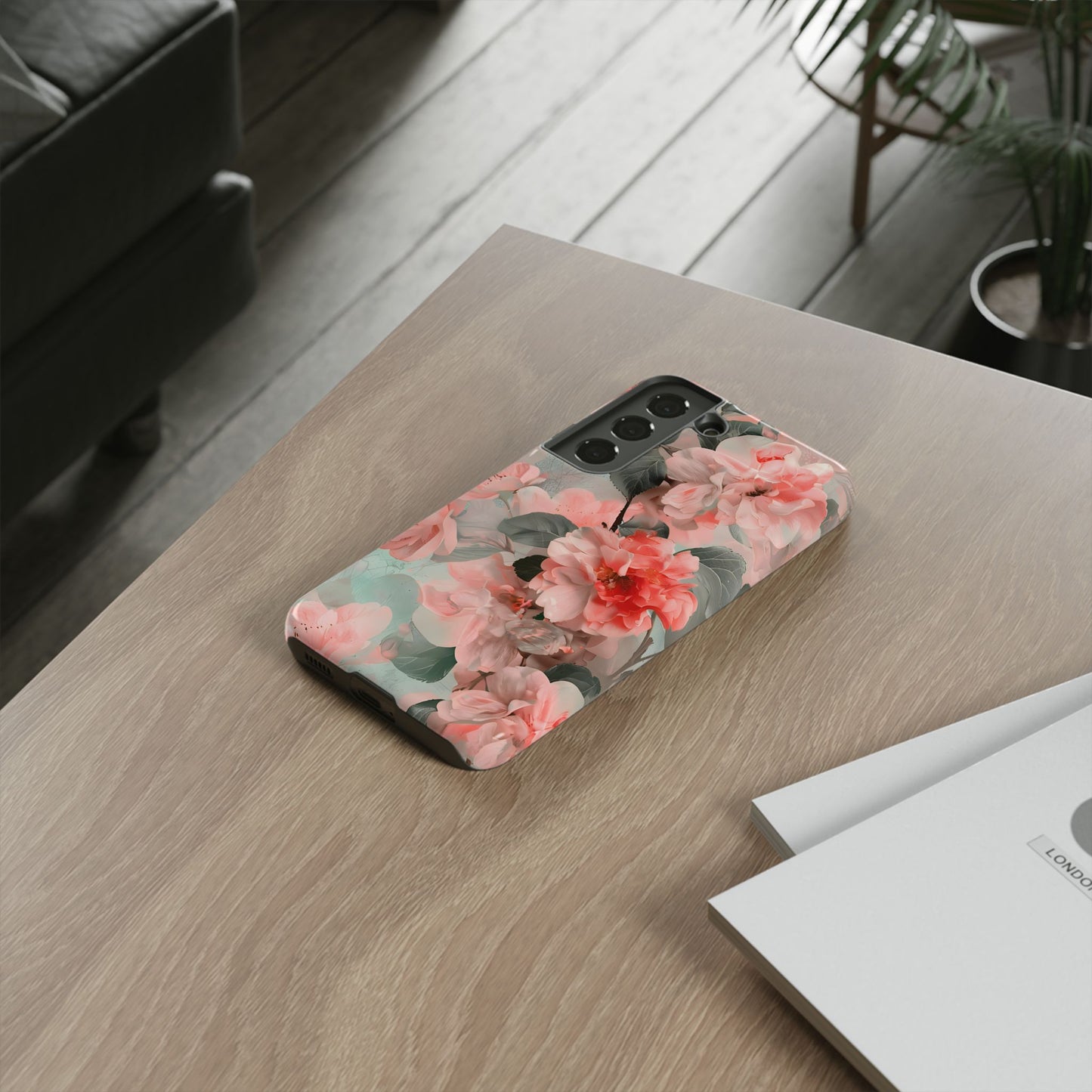 Sakura Drift – Tough Glossy Samsung Galaxy Case