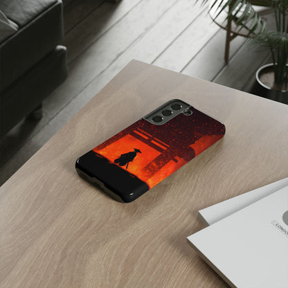 Inferno Gate – Tough Glossy Samsung Galaxy Case