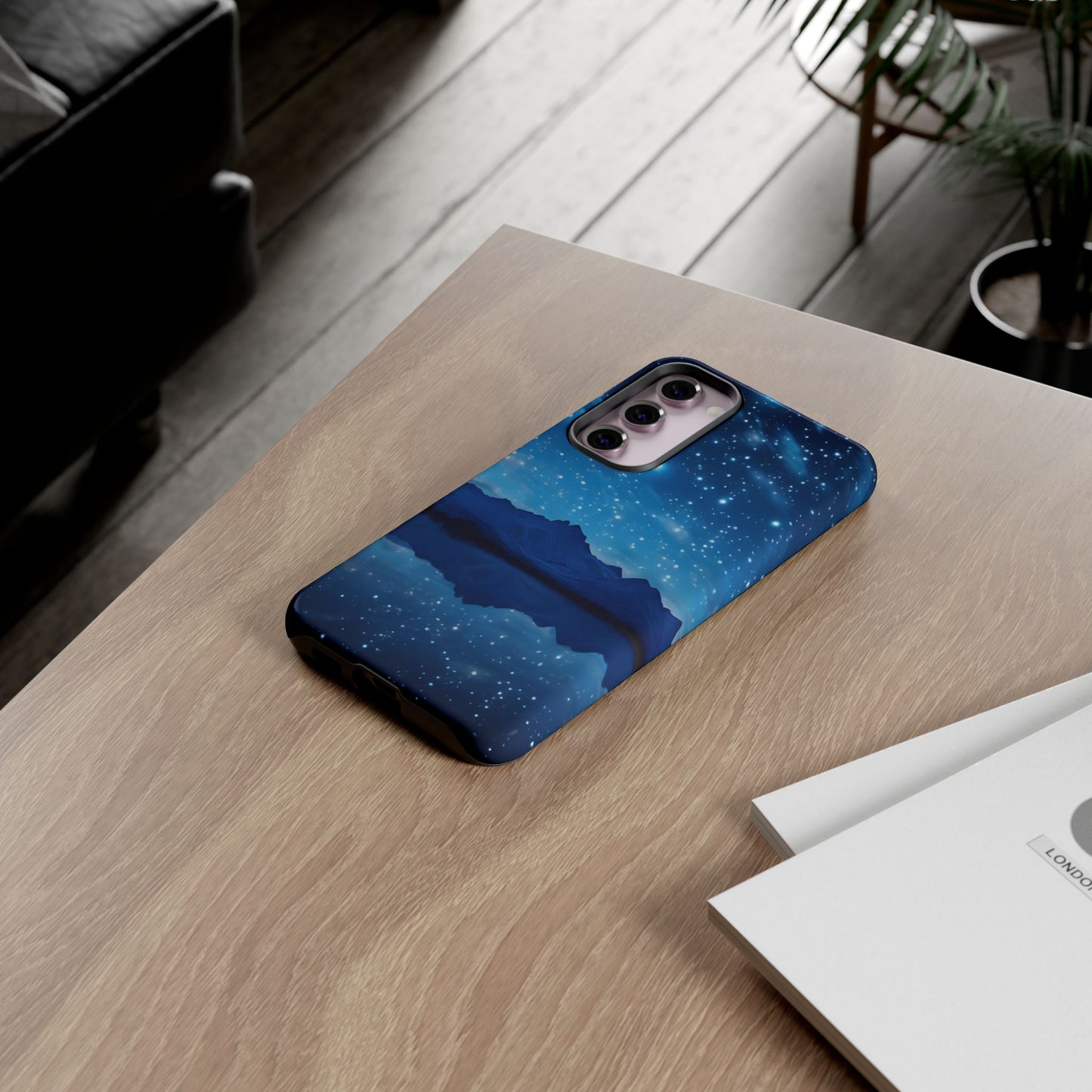 Starlit Reflection - Tough Glossy Samsung Galaxy Case