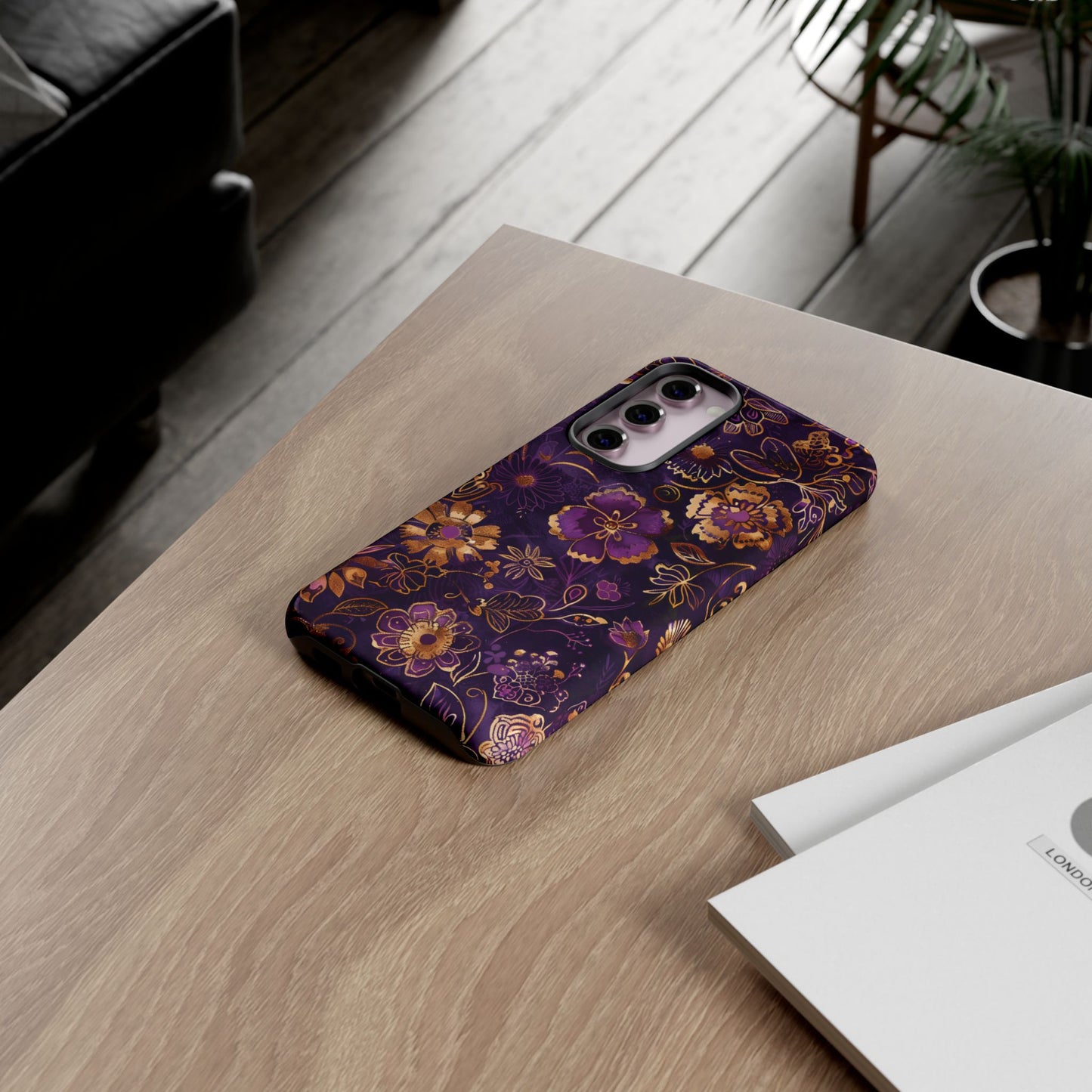 Royal Garden – Tough Glossy Samsung Galaxy Case