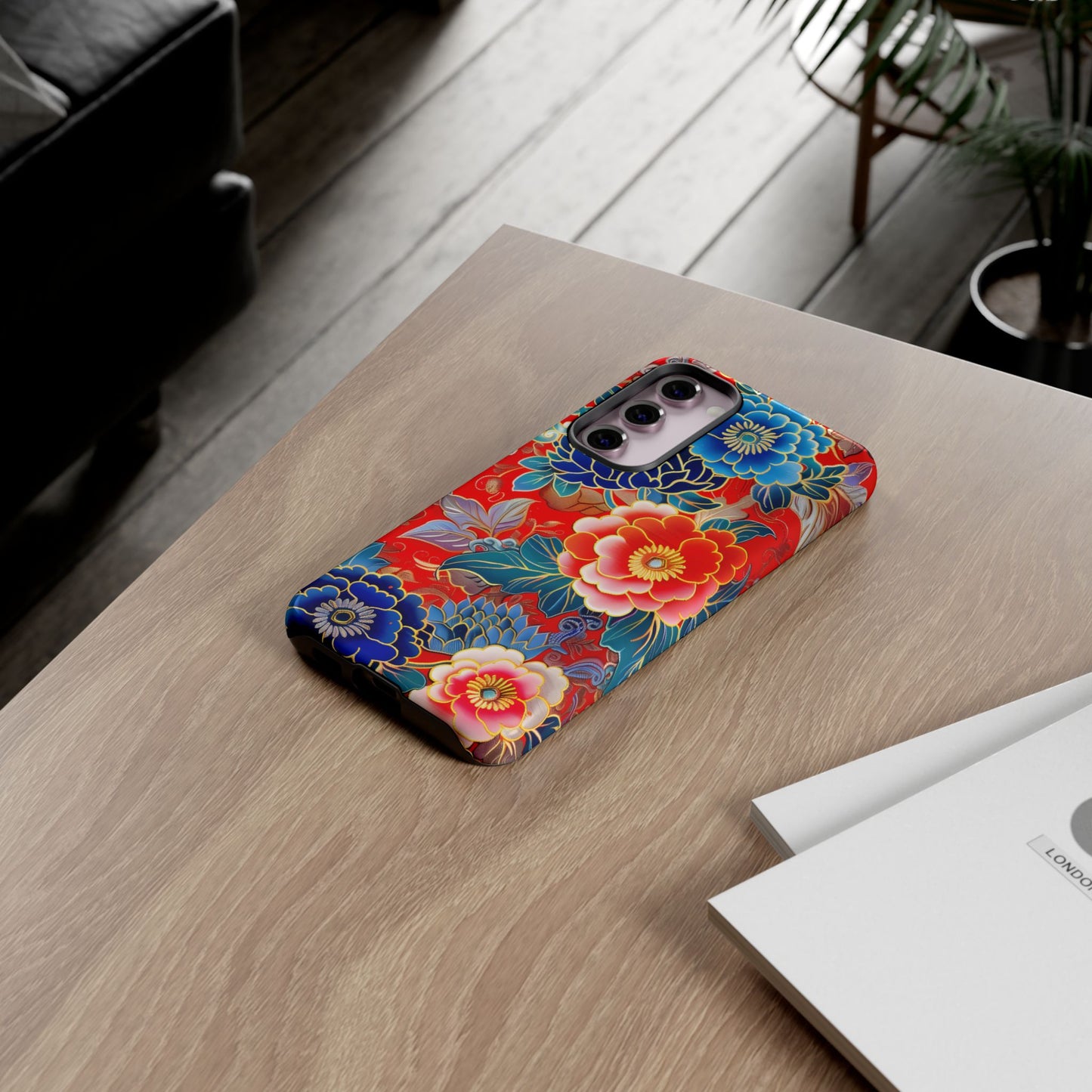 Oriental Blossom – Tough Glossy Samsung Galaxy Case