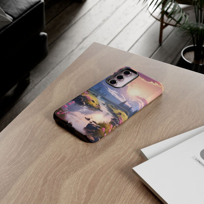 Alpine Dawn – Tough Glossy Samsung Galaxy Case
