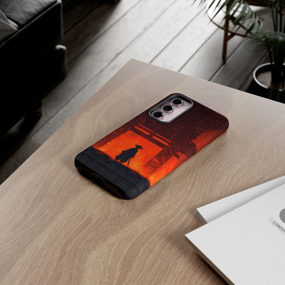 Inferno Gate – Tough Glossy Samsung Galaxy Case