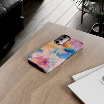 Radiant Bloom – Tough Glossy Samsung Galaxy Case